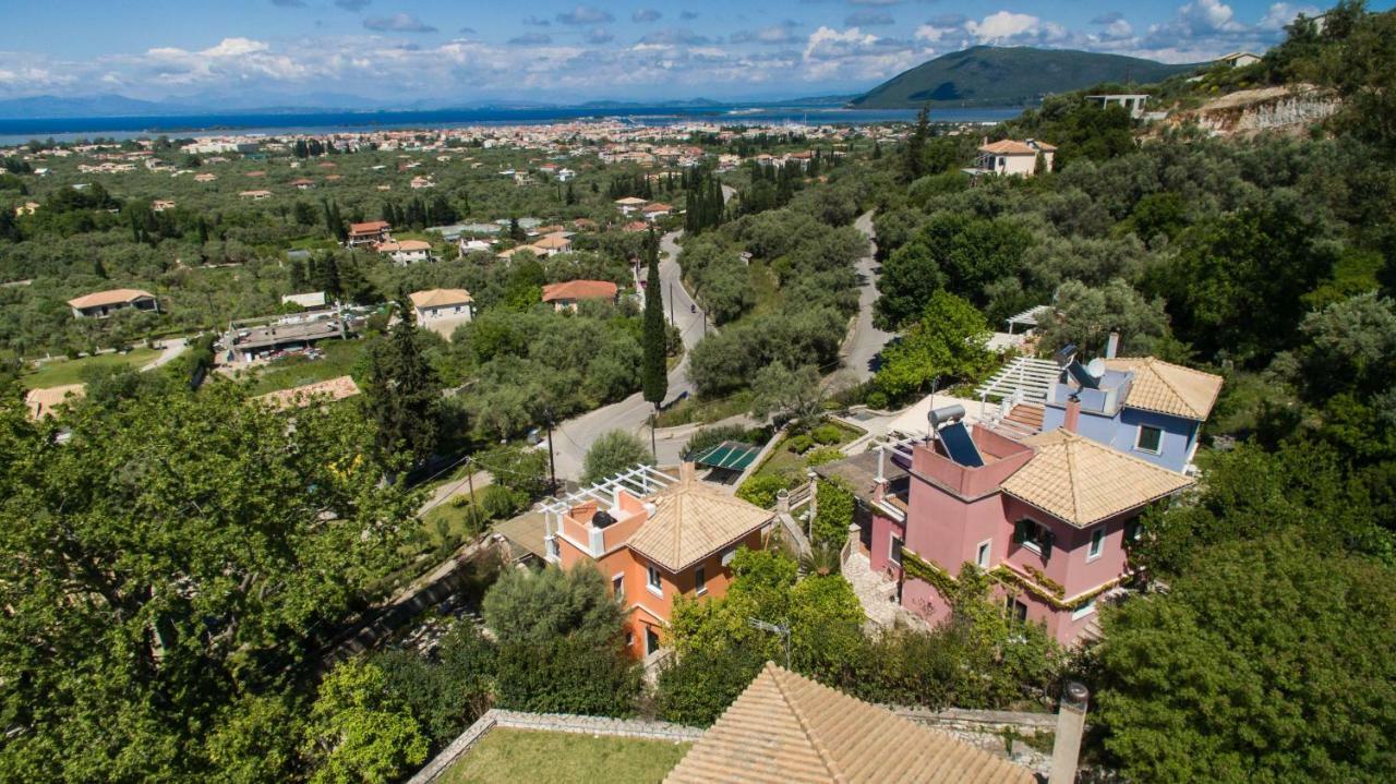 Aloe Villa Apolpaina Exterior foto